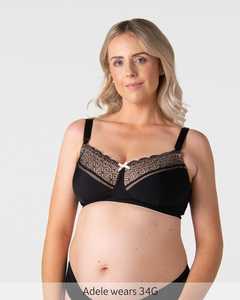 Checklist For Mama: Show Off Full Cup Nursing Bra - Black