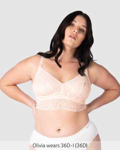 Nursing Bras Under 40: Heroine Multifit Nursing Bralette - Shell