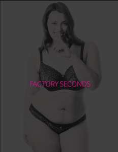FACTORY SECONDS BRA