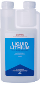Liquid Lithium 1L #1 Selling Sanitiser