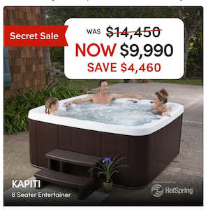 Islander Spas KAPITI