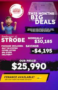 Limelight Strobe - Floor Model