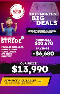 Hotspot Stride - FLOOR MODEL