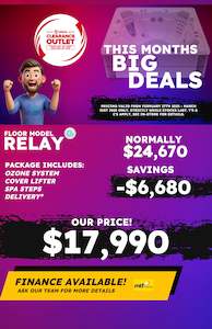 Pre Loved Spas: Hotspot Relay