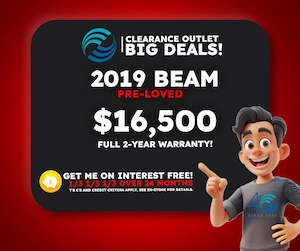 Pre Loved Spas: PRE-LOVED 2019 Limelight Beam