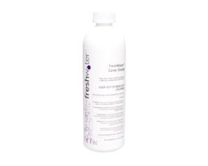 Spa Pool Cleaning Detailing: Cover Shield