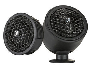 Kicker KST25 225w Silk Dome Tweeters
