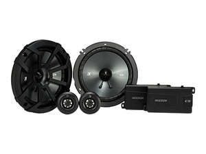 KICKER CSS65, 6 – 6 1/2″ Component Speakers