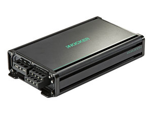 KICKER KMA360.4 4x75W Full Range Class D Marine Amplifier