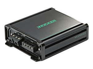 KICKER KMA600.1 600W Mono Class D Marine Amplifier