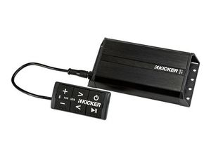 KICKER PXIBT100.2 Weatherproof Amplified Controller With Bluetooth