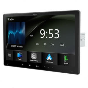 Kenwood DMX7412XDS 11.6″ Floating Touchscreen Receiver