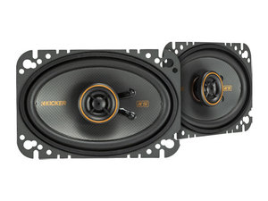 KICKER KSC460, 150w 4 x 6″ Coaxial Speakers