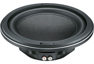 Kenwood KFC-WPS1000F 10″Shallow Subwoofer 1000W peak