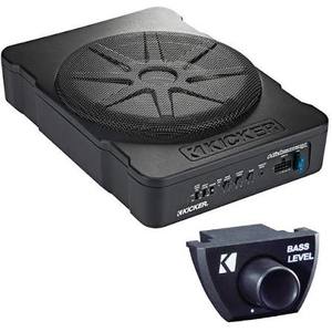 Kicker HS10 10″ 360w Active Under Seat Subwoofer