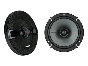 6": KICKER KSC65, 6 ½-inch coaxial speakers
