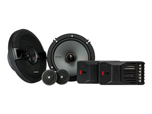 6": Kicker KSS65, 6.5″ Component Speakers