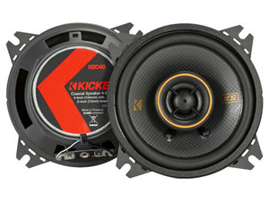 KICKER KSC40, 4″ 2-Way Coaxial Speakers