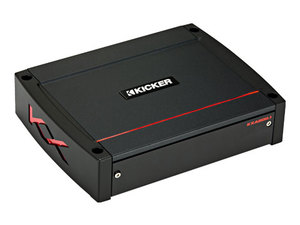 Amps: Kicker KXA800.1 800w RMS Mono Block Amplifier