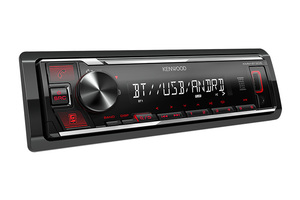 Products: Kenwood KMM-BT208 Mechless Digital Media Receiver with Built-in Bluetooth