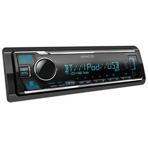 Kenwood KMM-BT408 Mechless Digital Media Receiver with Built-in Bluetooth
