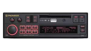 Pioneer SXT-C10PS Retro-Style Classic Single Din Stereo