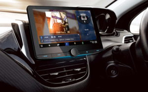 Kenwood DMX9720XDS Floating 10.1″ touchscreen Receiver with Apple CarPlay and Android Auto