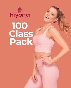 Products: 100 Class Pack - Bonus 20 classes