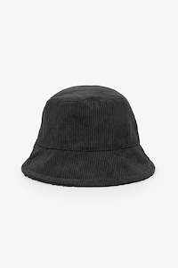 Accessories: Antler Cord Bucket Hat | Black