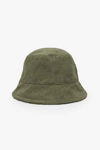 Antler Cord Bucket Hat | Khaki