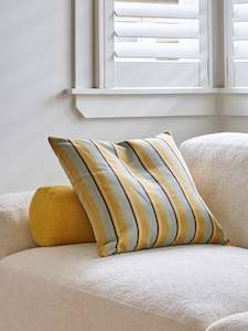 Citta Basque Woven Cushion Cover | Cider Multi