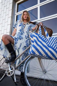 Accessories: Lollys Laundry Gia Bag | Stripe