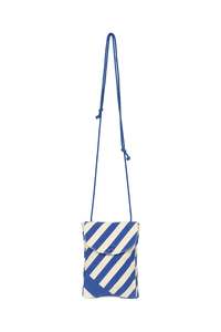 Accessories: Lollys Laundry Bay Small Bag | Stripe
