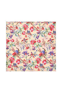 Accessories: Lollys Laundry Primrose Scarf | Flower Print