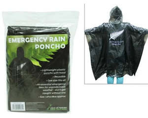 Silver Fern Poncho