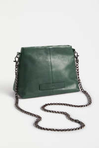 Elk Dreii Mini Clutch | Forest Green