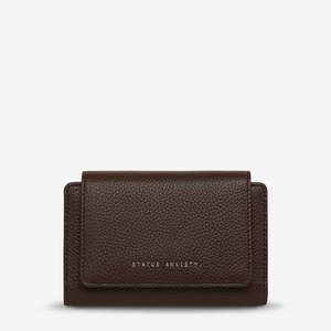 Status Anxiety Visions Wallet | Cocoa