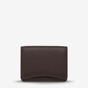 Status Anxiety Lumen Wallet | Cocoa