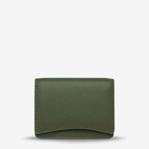 Bags: Status Anxiety Lumen Wallet | Khaki