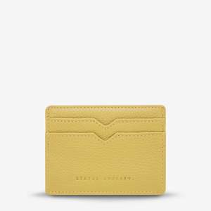 Status Anxiety Together For Now Wallet | Buttermilk