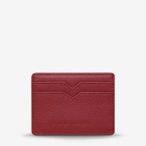 Status Anxiety Together For Now Wallet | Rouge