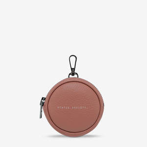 Bags: Status Anxiety Go With Me Pouch | Dusty Rose