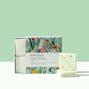 Botanical Shower Steamers | Eucalyptus + Peppermint