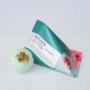 All: Botanical Bath Bomb | Mint Manuka + Chamomile
