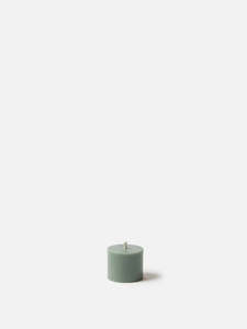 Citta Pillar Candle Small Set Of 4 | Forest