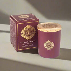 Candles: Sandalwood Country Club Candle 150g | Redwood and Amber