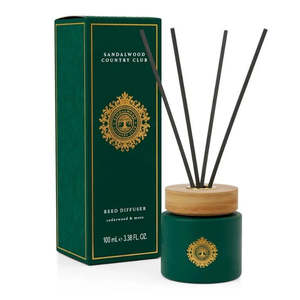 Sandalwood Country Club Diffuser 100ml | Cedarwood Moss