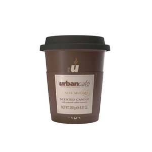 Urban CafA Coffee Mug Candle | Mocha