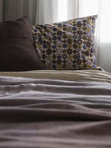 Citta Lisbon Pillowcase Pair | Pansey Multi