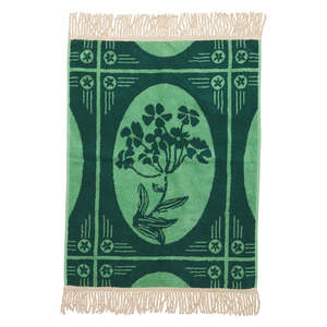Sage X Clare: Sage X Clare Gigi Hand Towel | Emerald